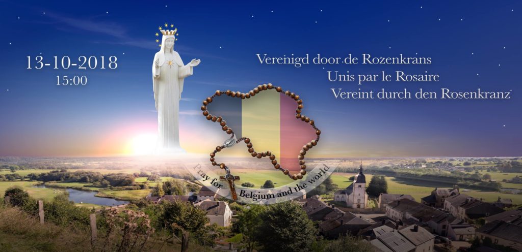 Octobre le mois du Rosaire - Un effort spécial dans la terrible lutte spirituelle contre les forces antichrétiennes Rosairealafrontiere-1024x496