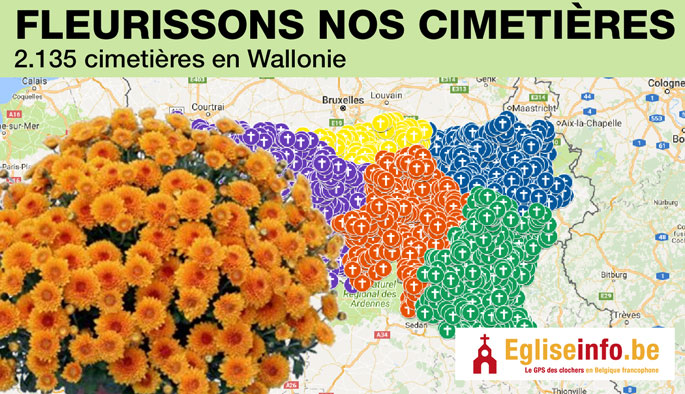 Fleurissons Nos Cimetieres Egliseinfo Be