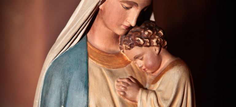 Prière à sainte Marie compagne du voyage