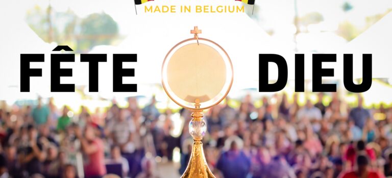 La fête Dieu, une fête née en Belgique
