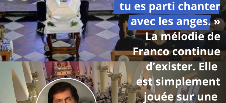 Homélie prononcée lors des funérailles de Frank Michael, par l’abbé Vincent Jemine le 20 juin 2026 en l’église Saint-Firmin de Rotheux (Neupré).